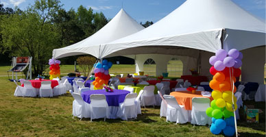Tent Table & Chair Rentals